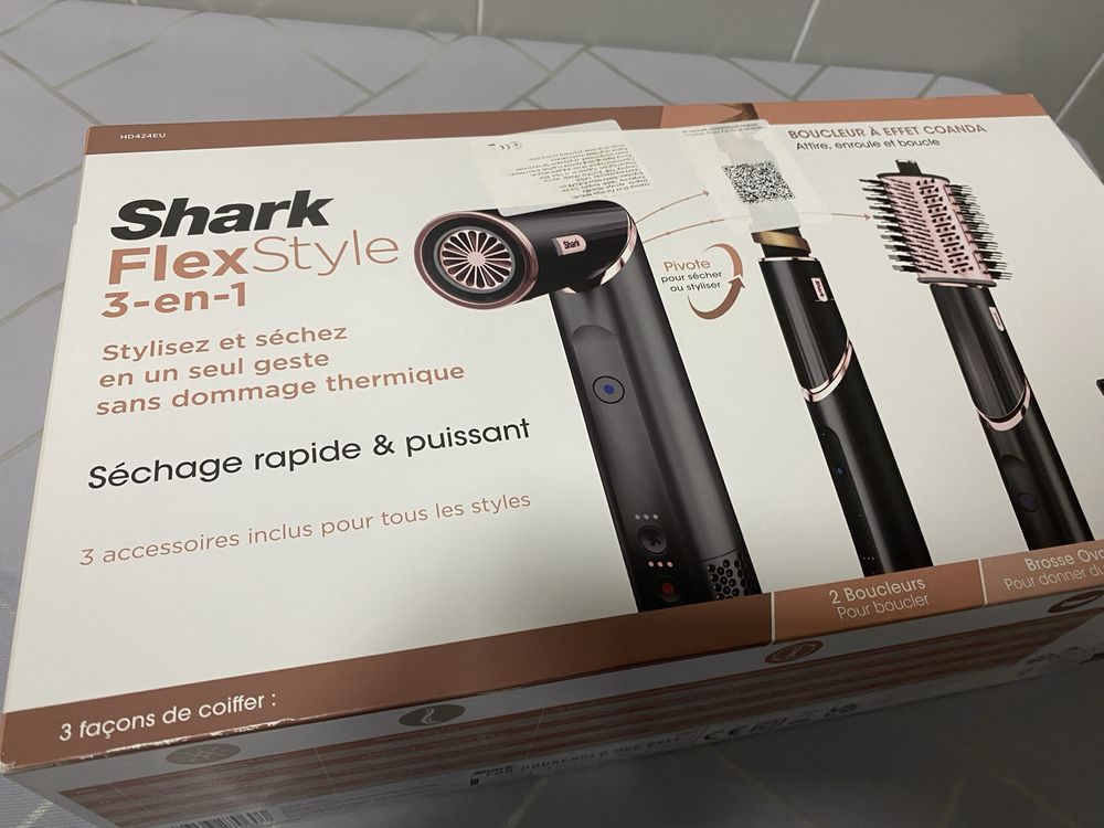 Стайлер Shark Flex Style