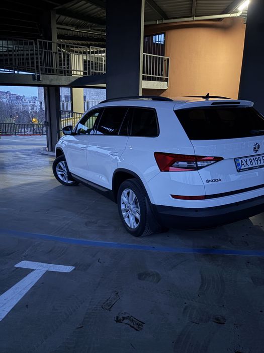 Skoda Kodiaq 4x4 tdi