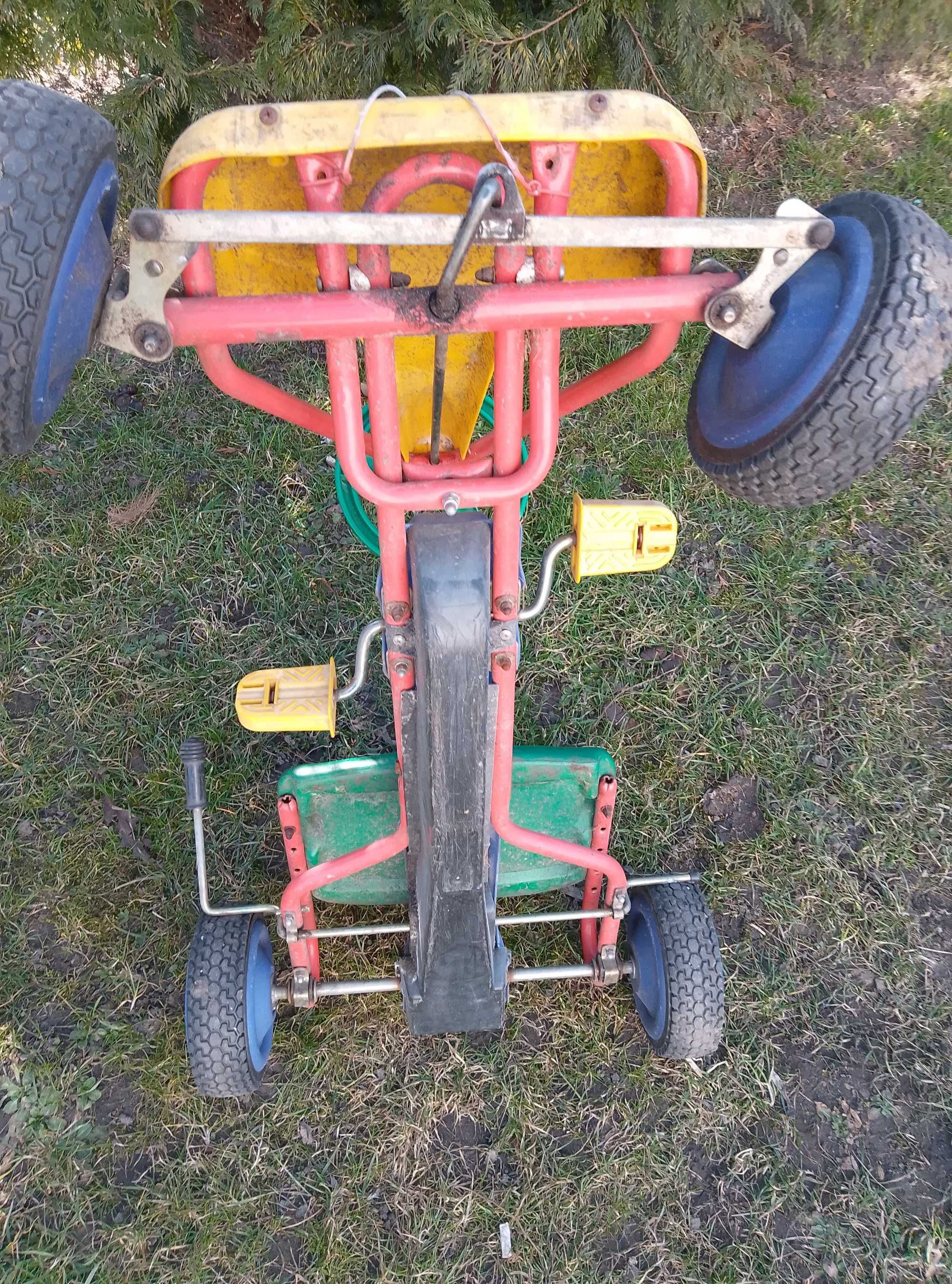 gokart =Kettcar dla  dziecka od 3 do 6 lat na pedały Super