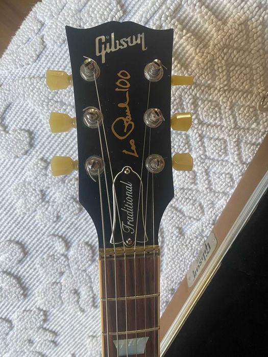 Gibson Les Paul Traditional 2015 tobacco sunburst
