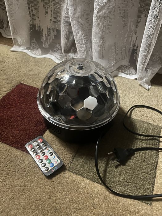 Диско шар с музыкой