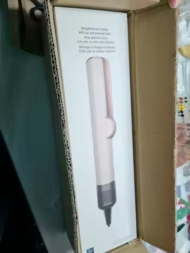 Inspiração Dyson prancha de cababelo