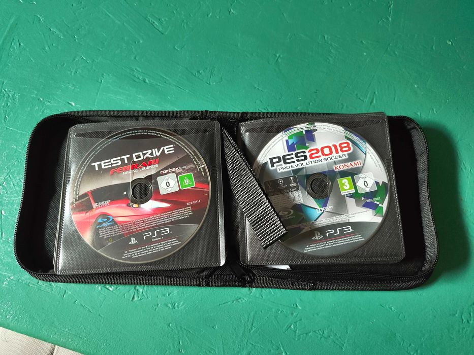 Conjunto de 13 Jogos PlayStation 3