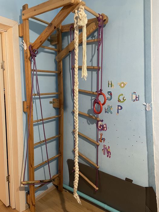 Шведська стінка дитяча