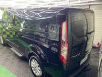 Ford Tourneo Custom 2.0-170KM '' FULL TITANIUM '' 9OSÓB-Grz.fotele Tablet Parki Fulled Nav