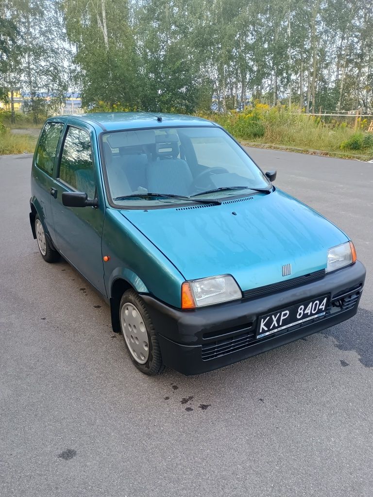 Fiat Cinquecento 0,9i