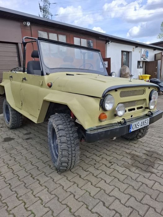 UAZ 469 OFF-ROAD, Afgany, Tarcze hamulcowe, Hard Top, Hak