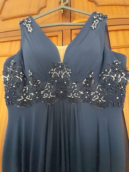Vestido de cerimónia