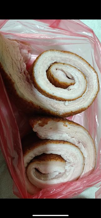 Генеральське сало / сало з прослойкою