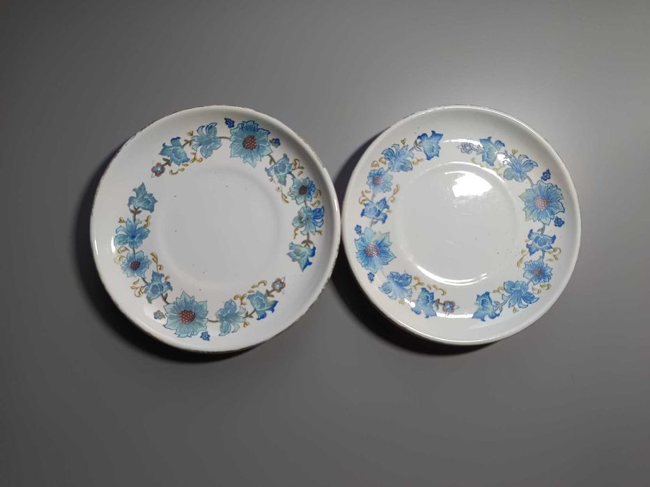 2 Pires Cerâmica Alcobaça – Florais Azuis