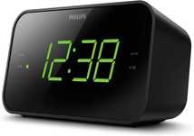 Philips R3306 radiobudzik wyświetlacz drzemka Radio FM duże cyfry
