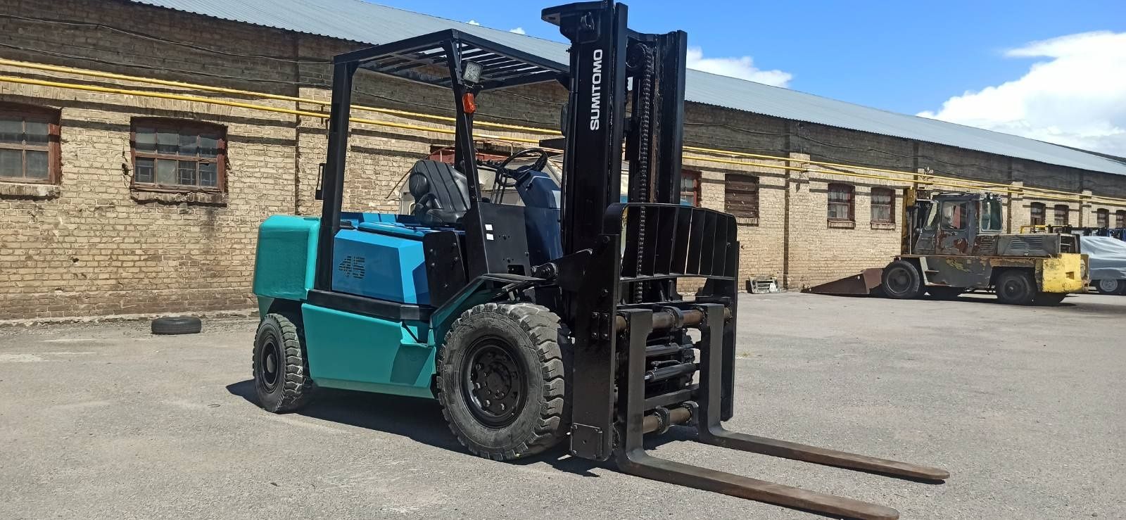 Вилочный погрузчик Sumitomo FG 45 2003 г