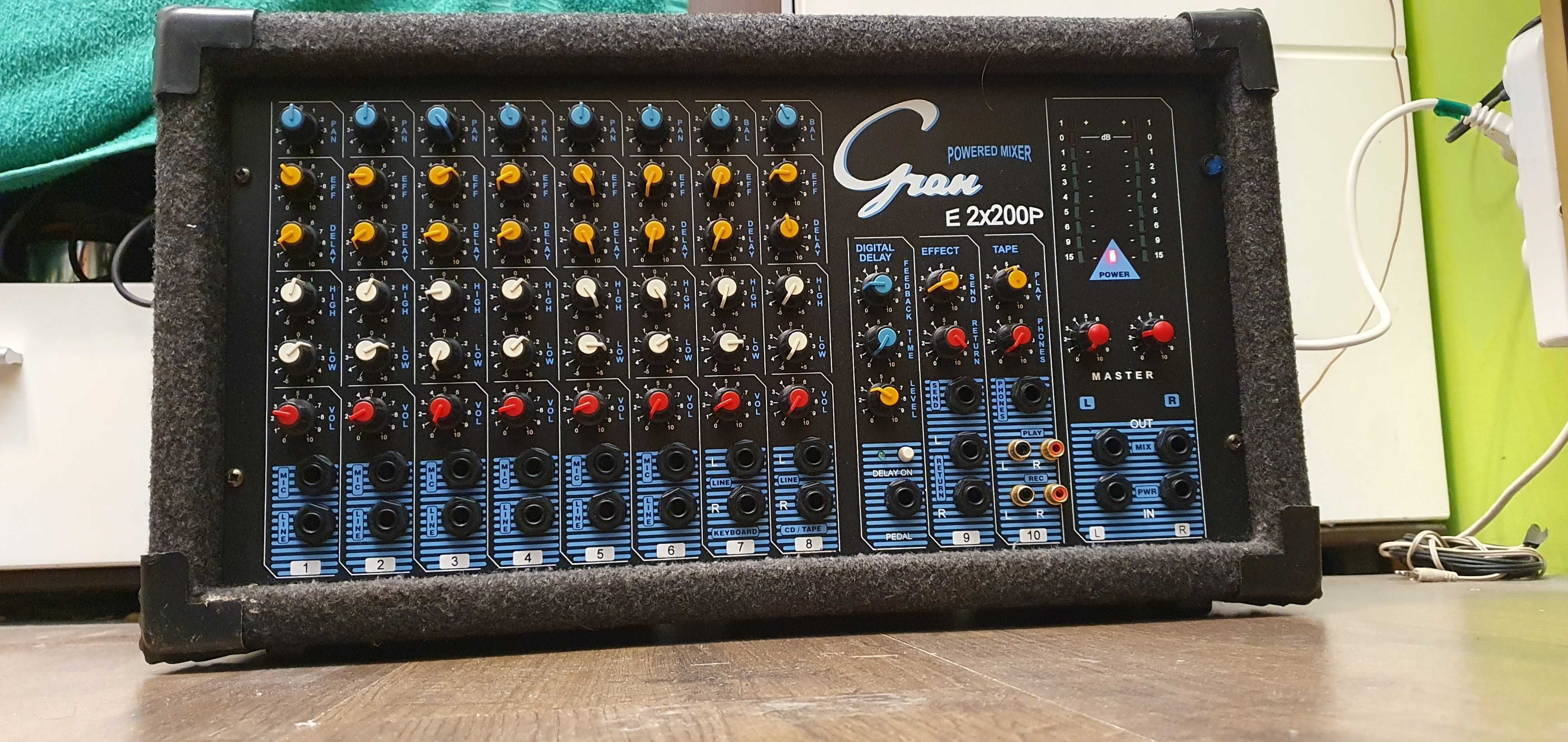Gran E2X200P , Estradowy powermixer, super stan
