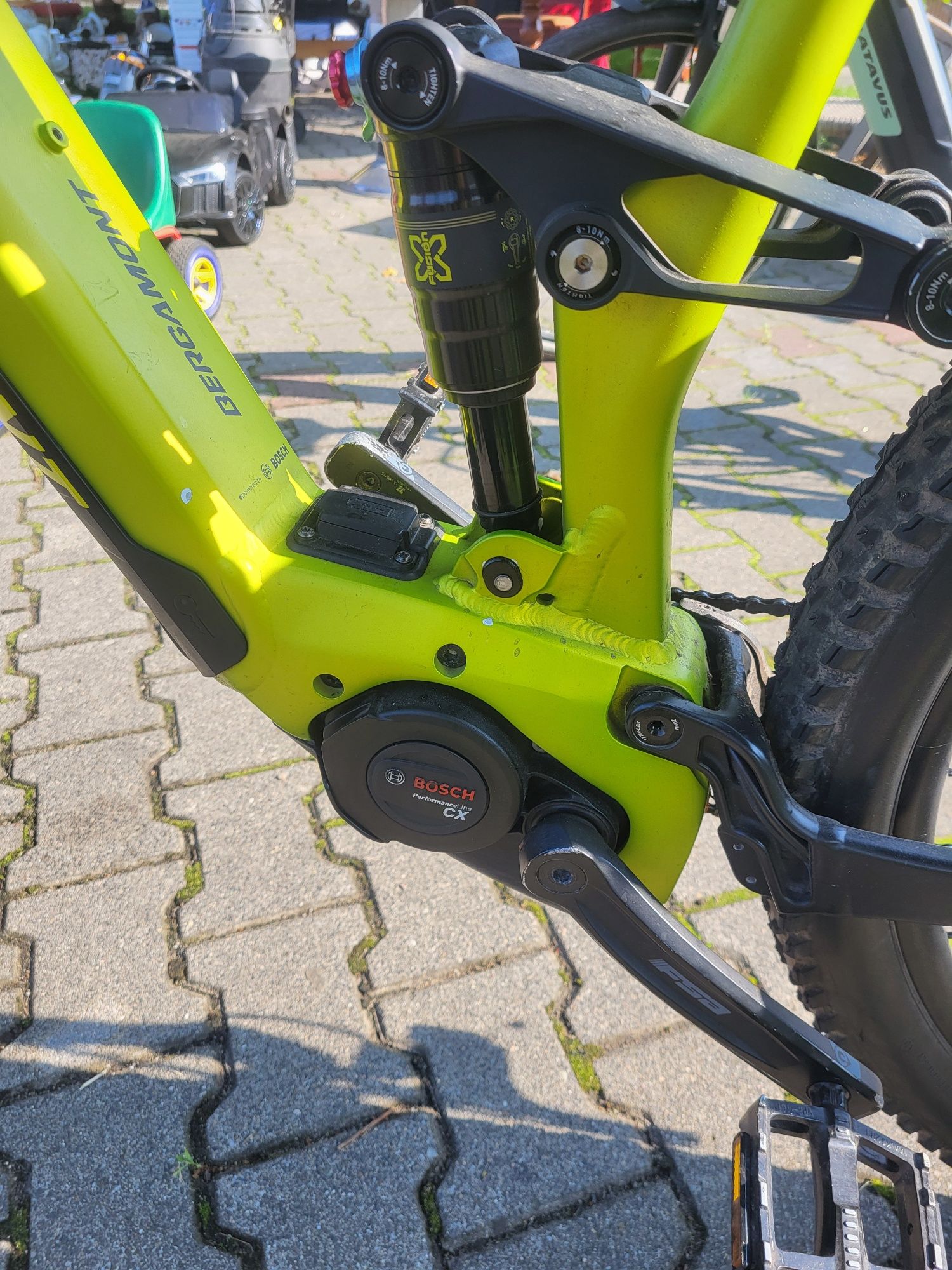 Rower BERGAMONT e-contrail 2022 rok