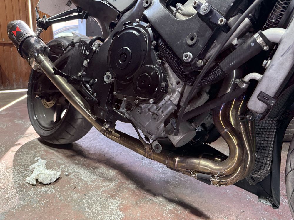 Suzuki Gsxr k7 600