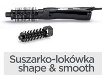 Suszarko-lokówka BaByliss 800W Shape and Smooth.
