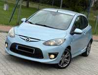 Mazda 2 Sport 2009r. 1.6 HDI 90KM Klima Grzane Fotele Alu 16 Zadbana !