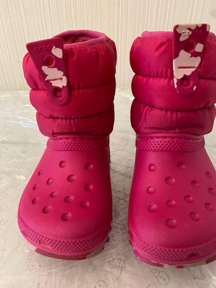 Зимові чоботи crocs c8
