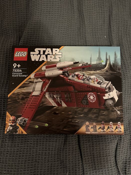 LEGO Star Wars 75354 Kanonierka Gwardii Coruscańskiej nowy odbiór osob