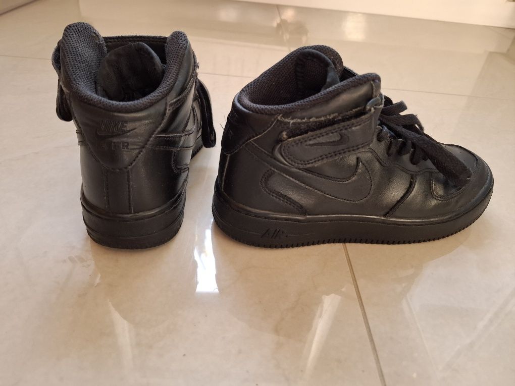 Buty Nike Air Forse czarne rozmiar 36,5