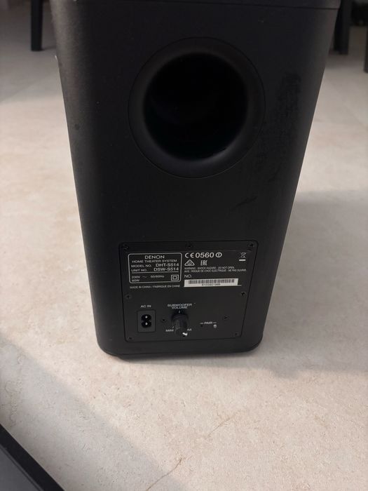 Głośnik Soundbary denon