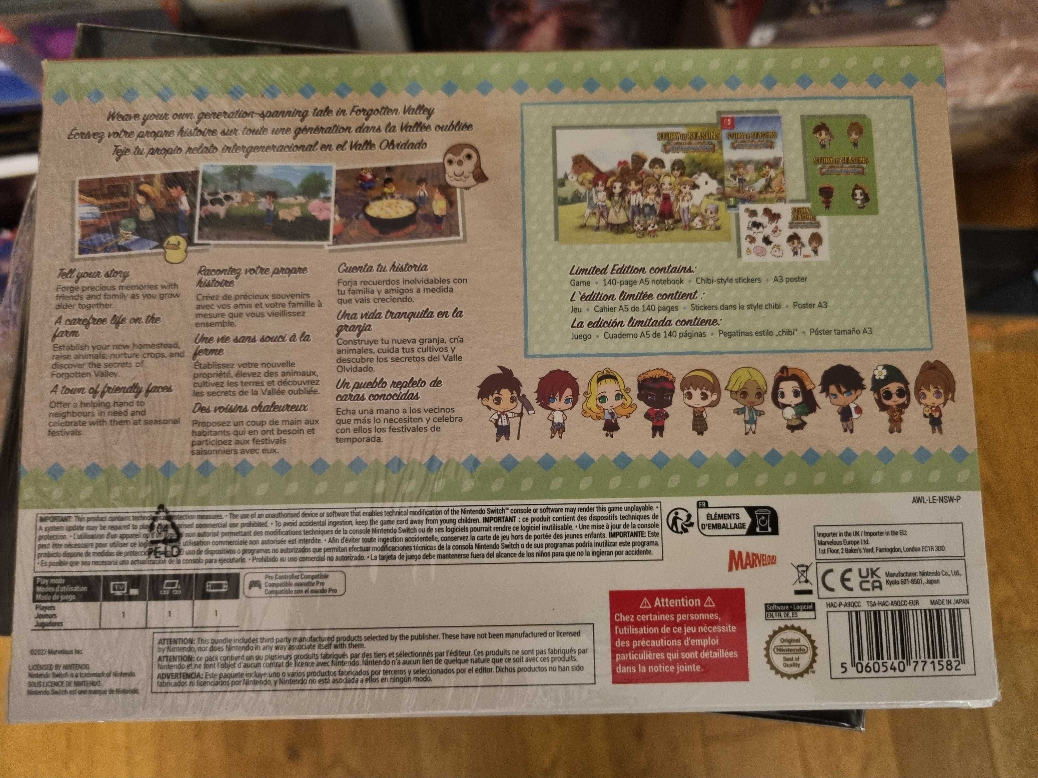 Story of seasons a wonderful life NS