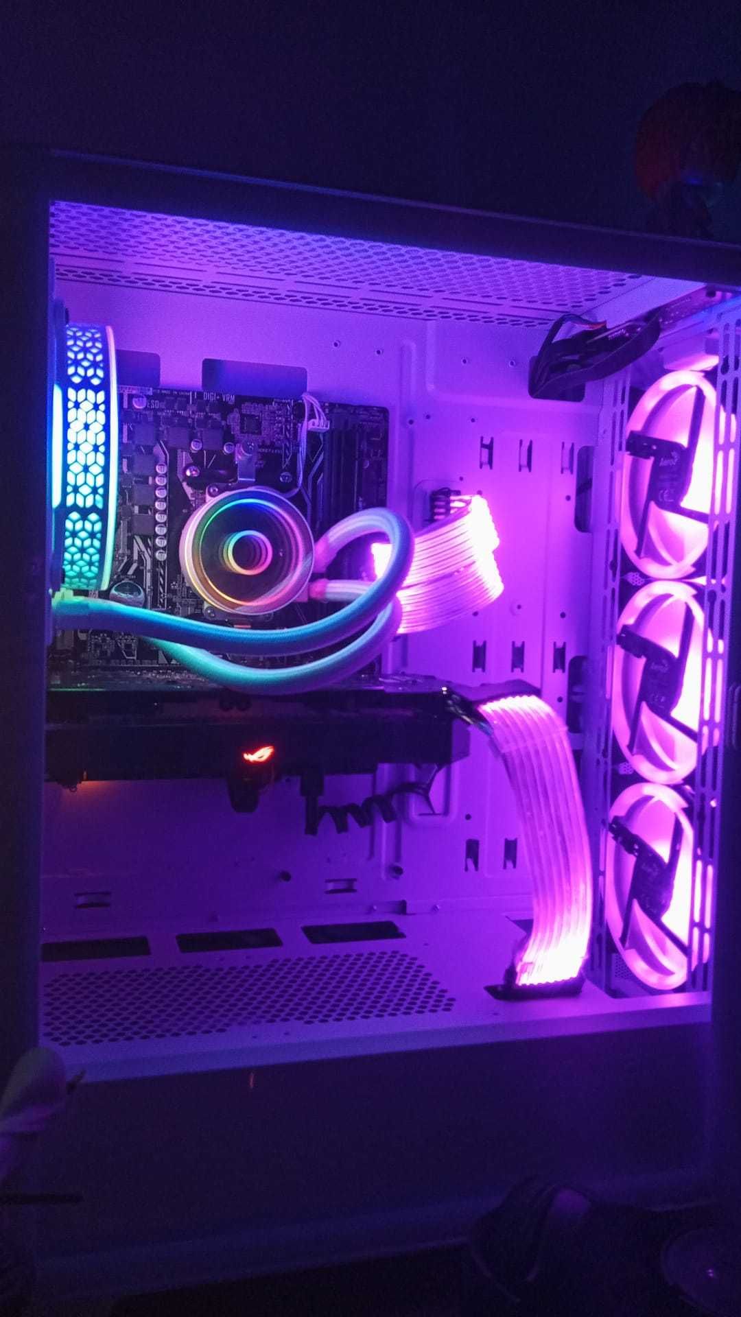 CPU branca RGB nova