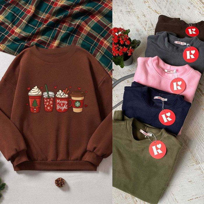 Кофта тепла оверсайз двохсторонній фліс