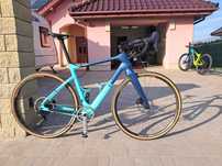 Bianchi ArcadeX roz. M gravel GRX 12s Carbon pomiar mocy garbaruk