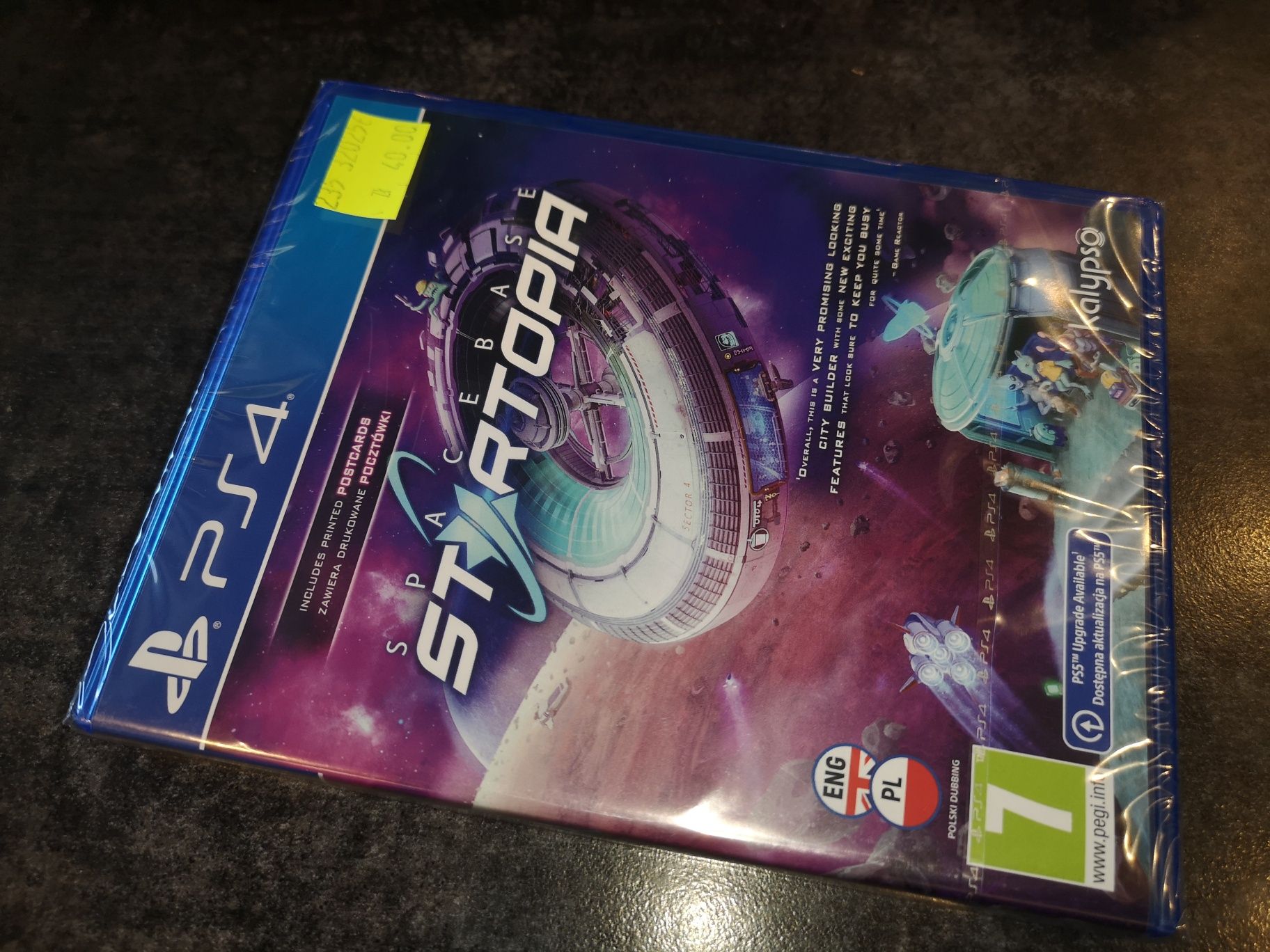 SpaceBase Startopia PS4 gra PL (strategia ekonomiczna) (Nowa) sklep