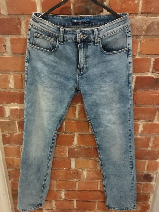 Spodnie męskie dżinsy