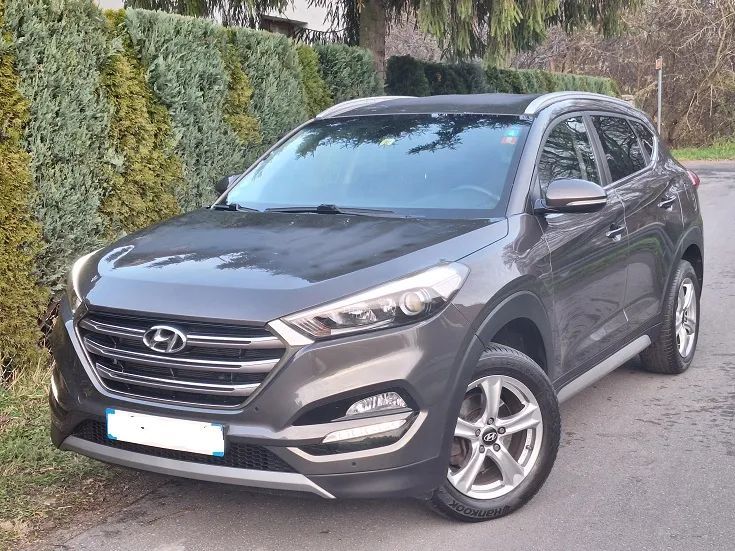 Hyundai Tucson 1.6 GDI 132KM 100% Bezwypadkowy Udok.Przebueg
