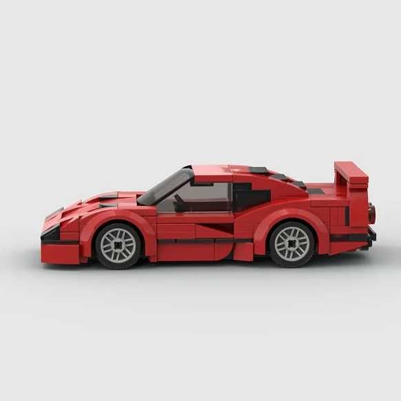 Samochodzik do złożenia LEGO Ferrari F40