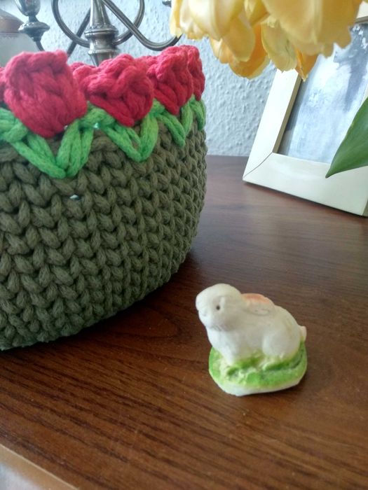 Koszyk koszyczek sznurek wielkanoc