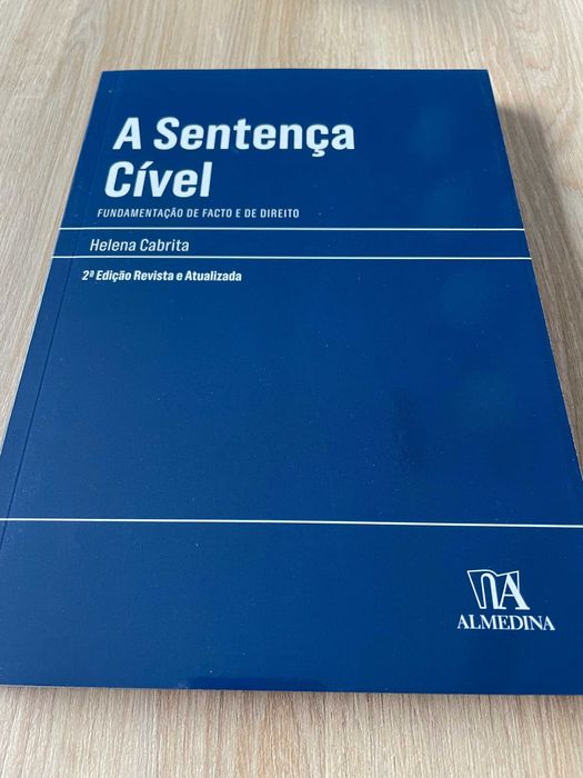 «A Sentença Cível» - Helena Cabrita