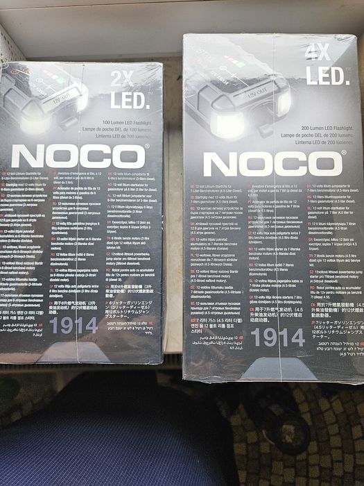 NOWY Noco GB40 lithium 1000 amp urządzenie rozruchowe starter booster