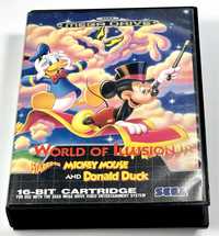 World Of Illusion na konsole Sega Mega Drive