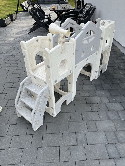 Plac zabaw, zjezdzalnia dla dzieci do ogrodu lub domu