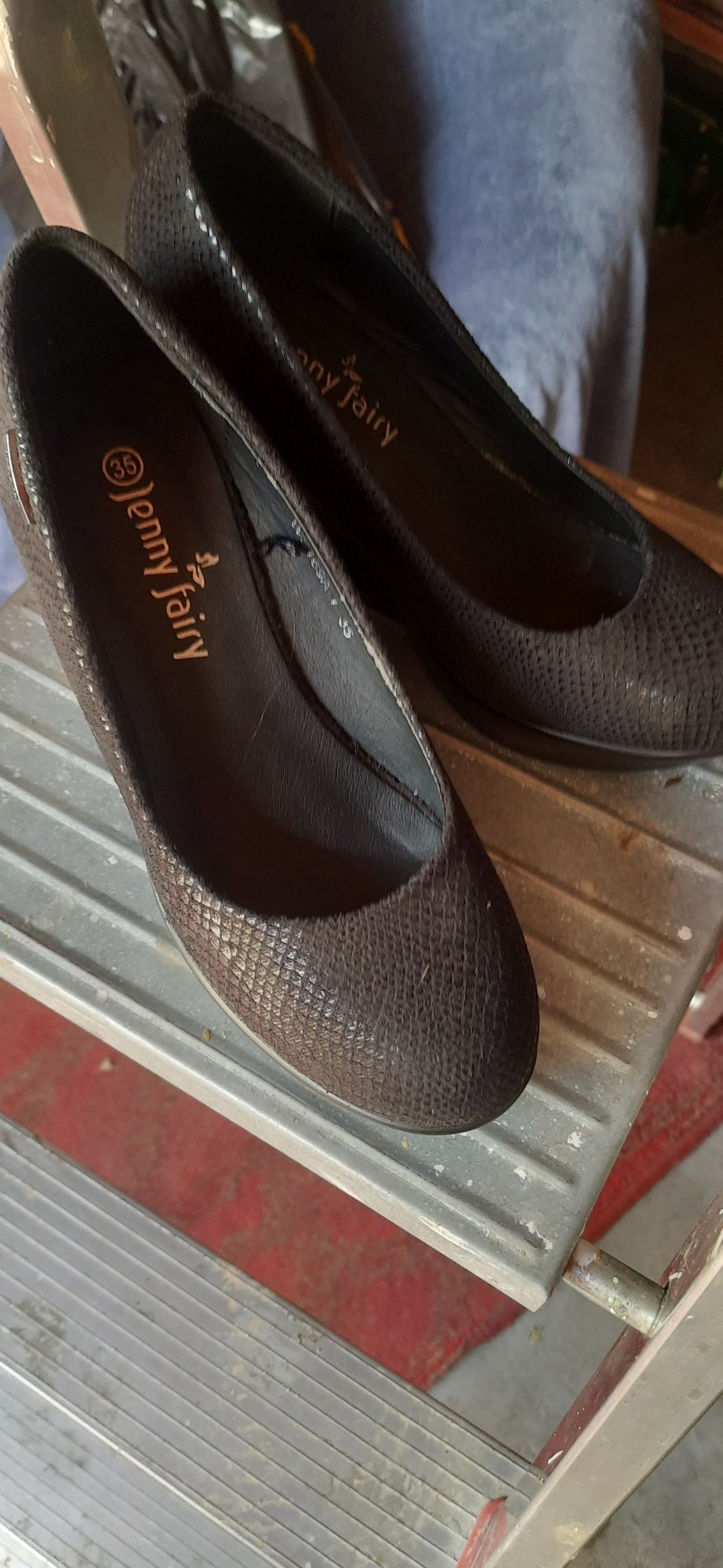 Buty damskie czarne