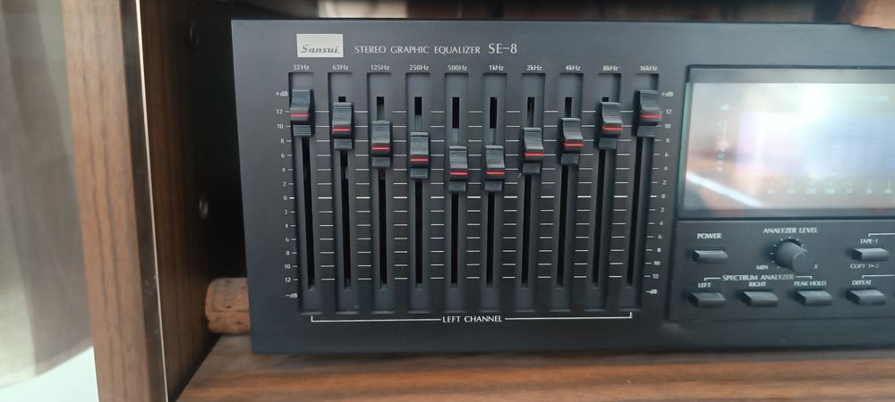 Sansui Stereo Graphic Equalizer SE-8