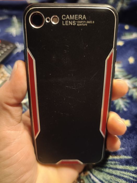 iPhone SE Vermelho ( Bateria 100% )