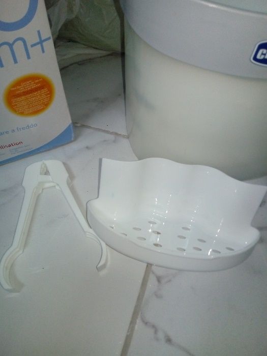 Esterilizadora CHICCO - Frio - Oferta de Liquido Esterilizador
