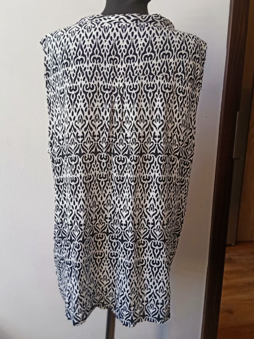 Bluzka z wzorem rozmiar 50
