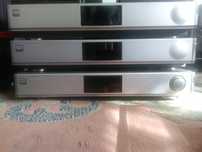 Wieża, zestaw stereo Marantz Slim Series 1020 - amplituner, deck, cd.