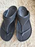 Crocs japonki/klapki na koturnie w7( 37- 38)