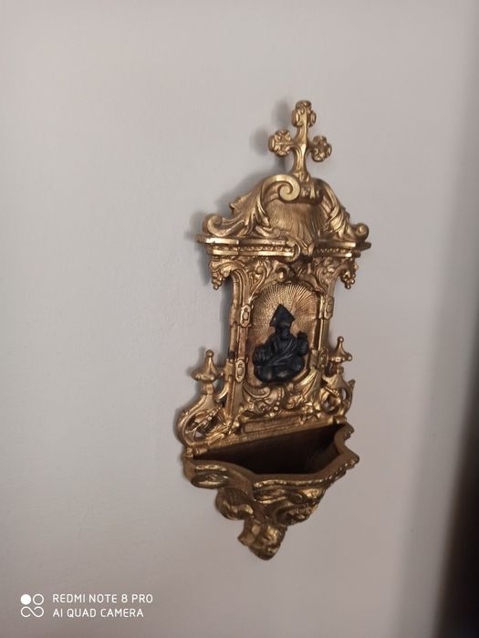 Stara kropielnica pozłacana