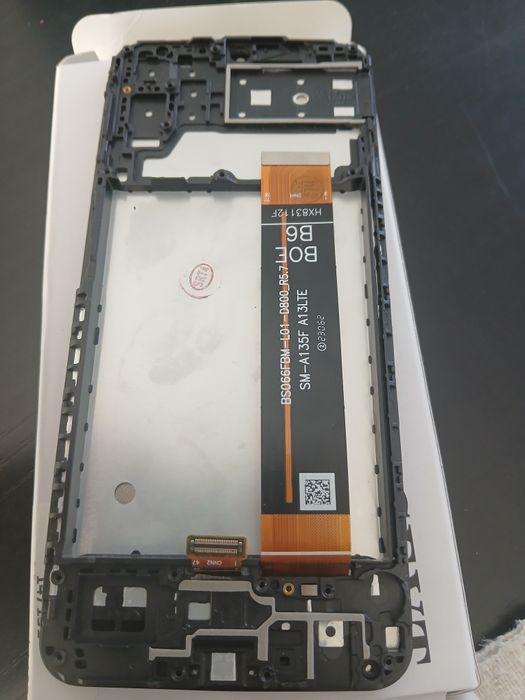 Touch+Display+Frame Samsung Galaxy A13 4G/A135 Preto