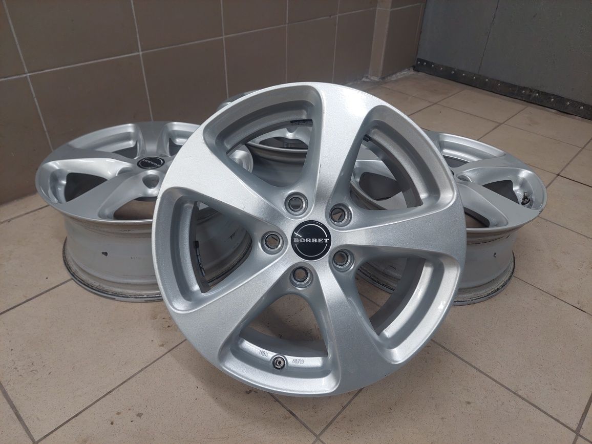 Диски колеса Volkswagen Skoda Audi Seat R16 5×112