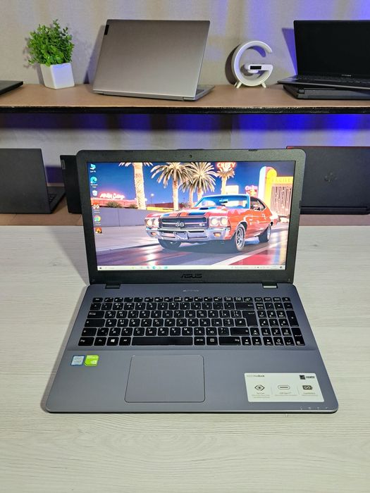 Ноутбук Asus X542U/i5-8250U/16 Gb/SSD 480 Gb/Nvidia GeForce MX130 2 Gb