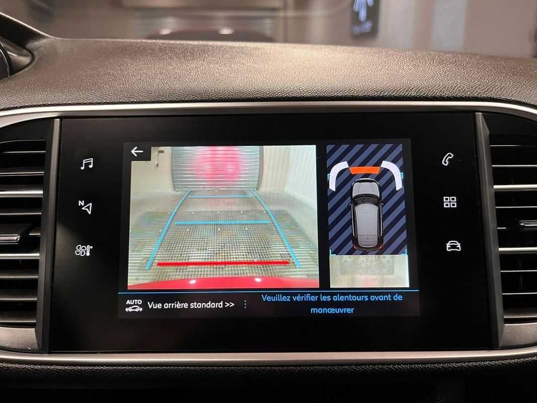 ZESTAW Radio NAC Peugeot 308 t9 / Carplay / Android Auto / Tomtom